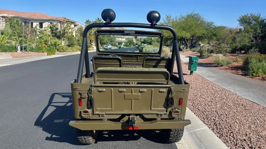 1952 Willys M38 & M38A1 - Image 4 of 12