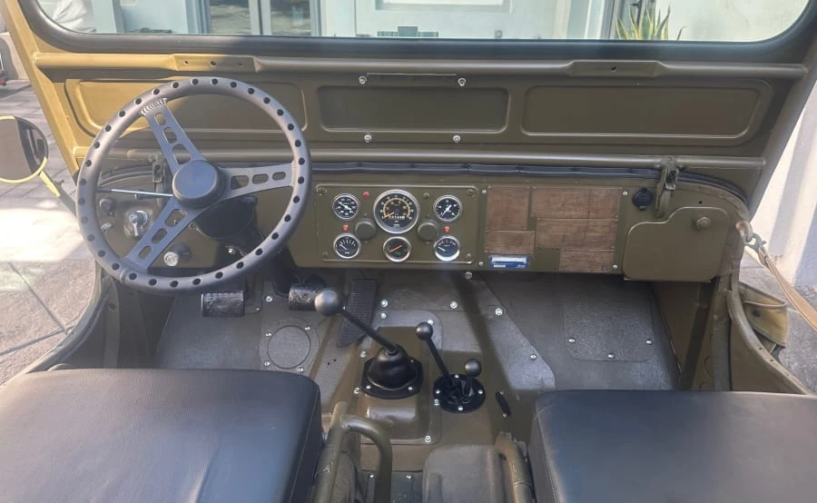 1952 Willys M38 & M38A1 - Image 10 of 12