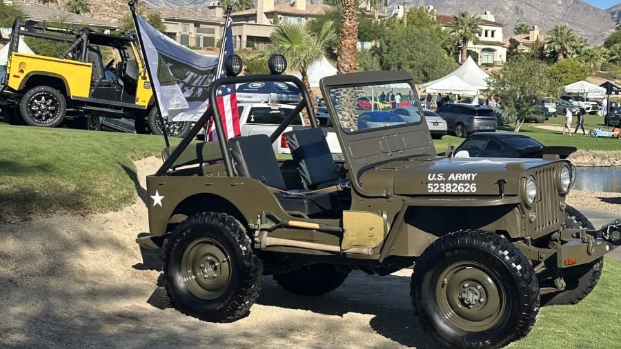 1952 Willys M38 & M38A1 - Image 2 of 12