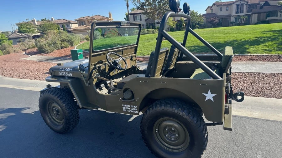 1952 Willys M38 & M38A1 - Image 3 of 12