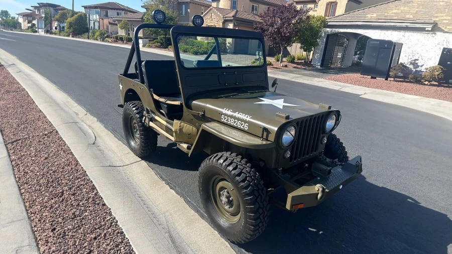 1952 Willys M38 & M38A1 - Image 7 of 12
