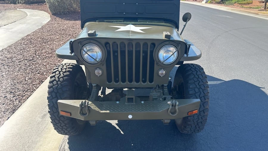 1952 Willys M38 & M38A1 - Image 5 of 12