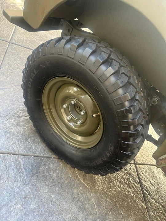 1952 Willys M38 & M38A1 - Image 8 of 12