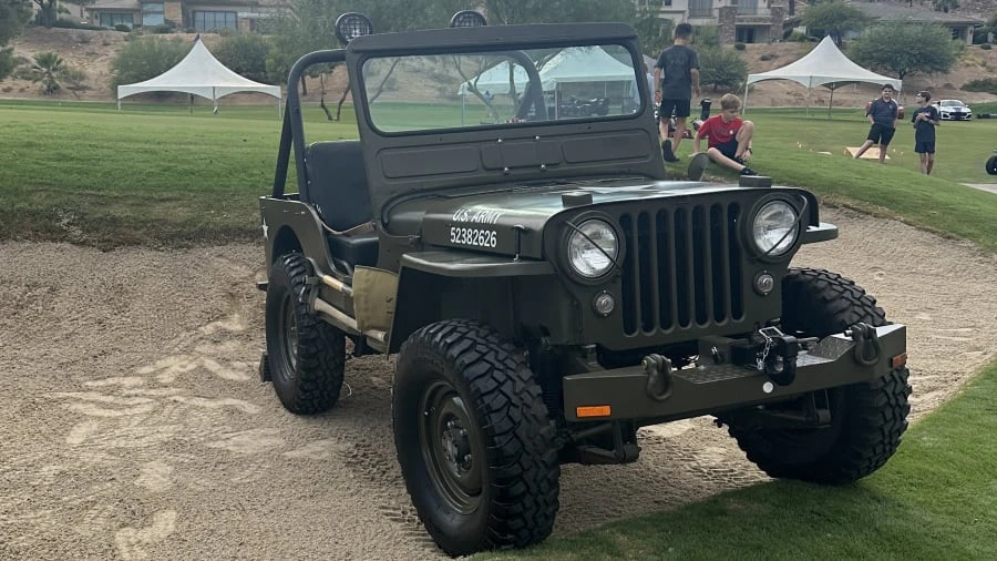 1952 Willys M38 & M38A1 - Image 6 of 12