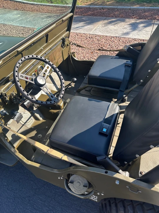 1952 Willys M38 & M38A1 - Image 9 of 12