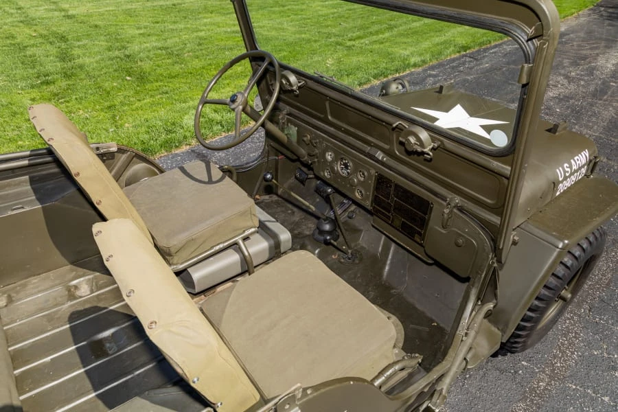 1952 Willys M38 & M38A1 - Image 15 of 31