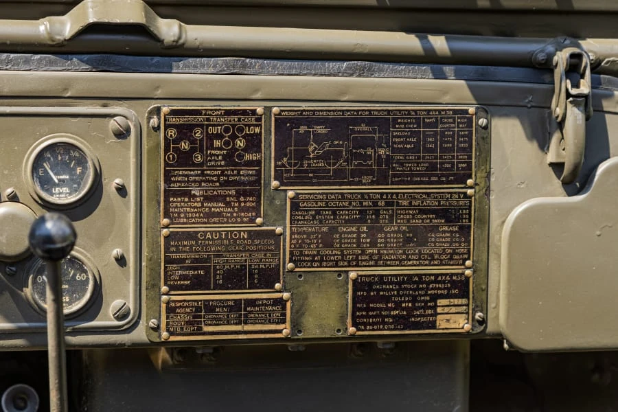 1952 Willys M38 & M38A1 - Image 22 of 31