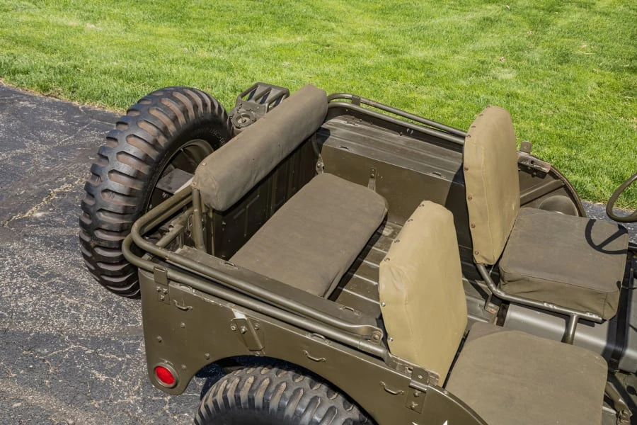 1952 Willys M38 & M38A1 - Image 28 of 31