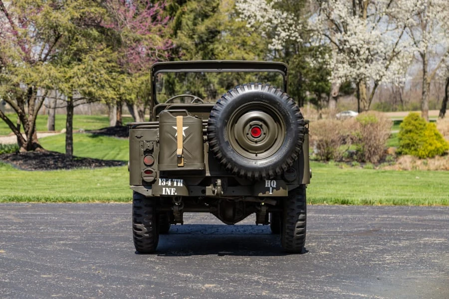 1952 Willys M38 & M38A1 - Image 5 of 31
