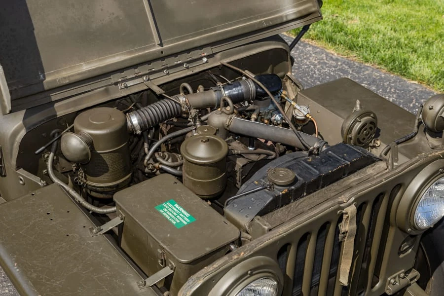 1952 Willys M38 & M38A1 - Image 31 of 31