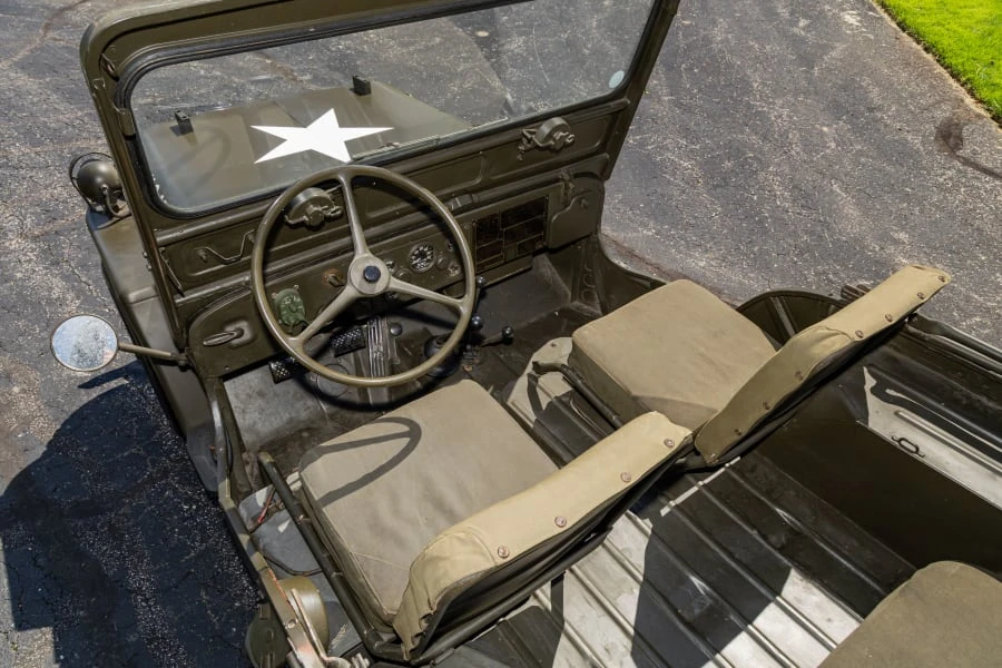 1952 Willys M38 & M38A1 - Image 21 of 31