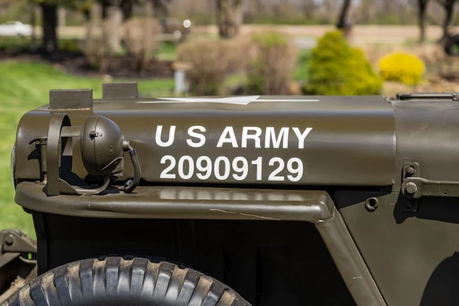 1952 Willys M38 & M38A1 - Image 11 of 31