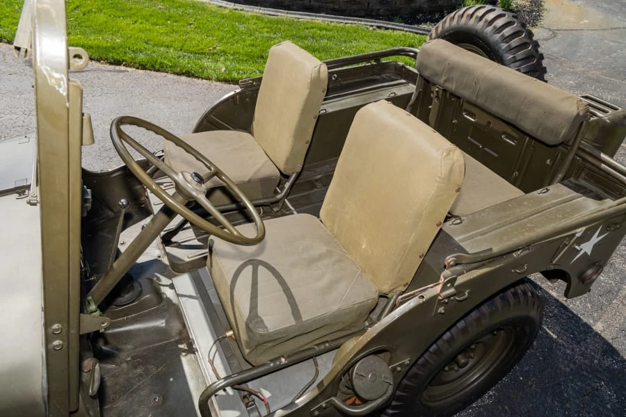 1952 Willys M38 & M38A1 - Image 20 of 31