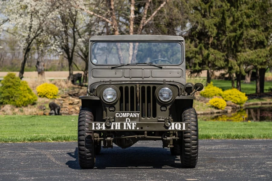 1952 Willys M38 & M38A1 - Image 4 of 31