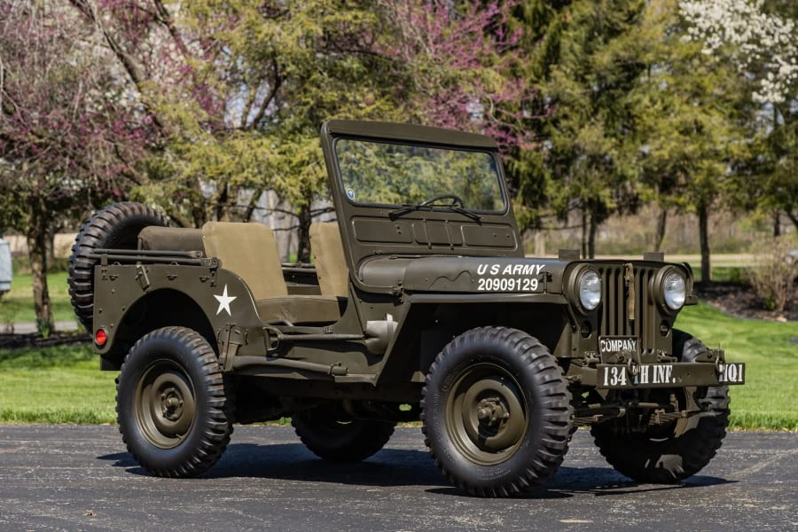 1952 Willys M38 & M38A1 - Image 6 of 31