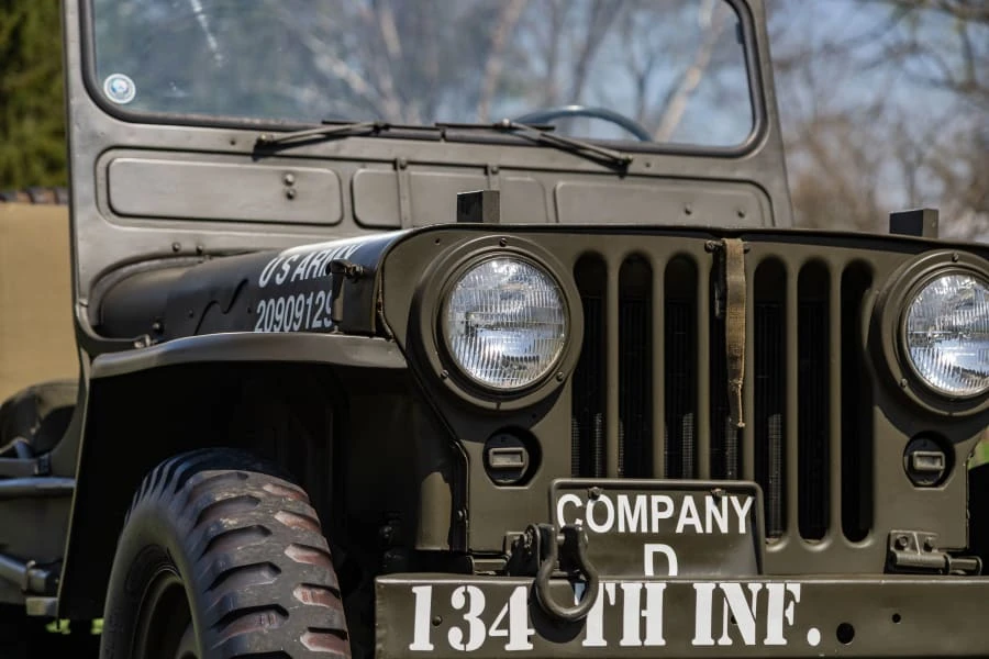 1952 Willys M38 & M38A1 - Image 9 of 31