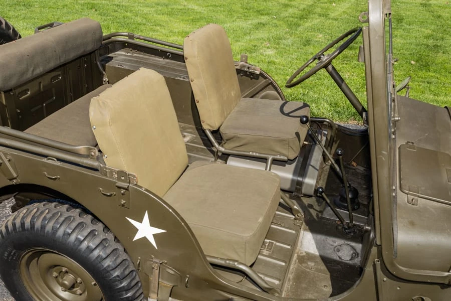 1952 Willys M38 & M38A1 - Image 24 of 31