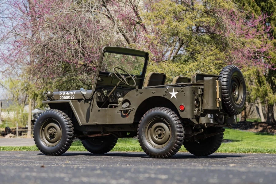 1952 Willys M38 & M38A1 - Image 13 of 31