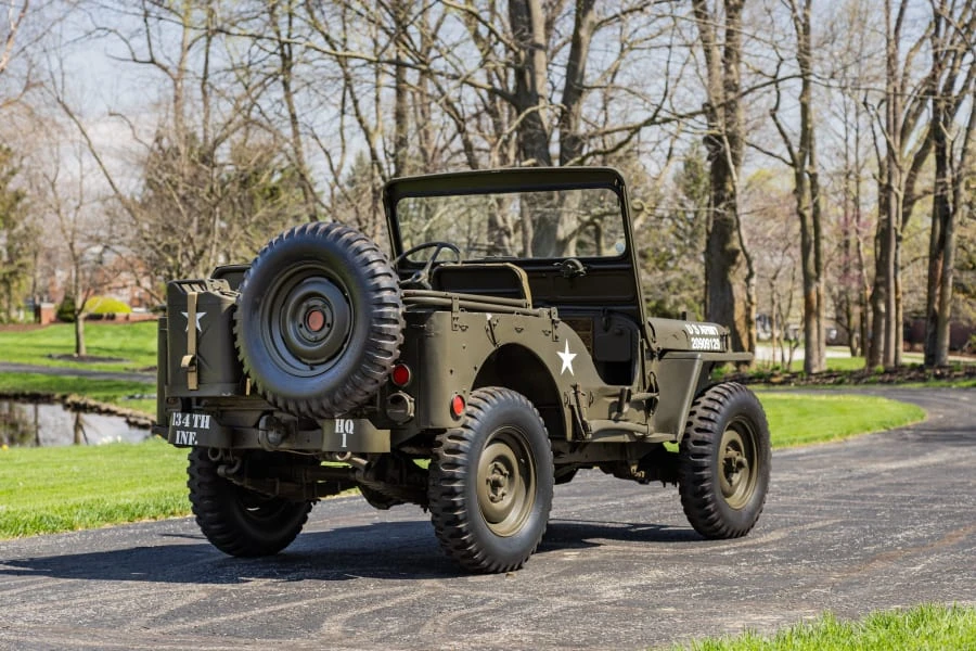 1952 Willys M38 & M38A1 - Image 3 of 31