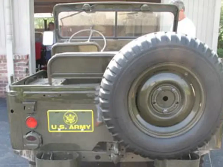 1952 Willys M38 & M38A1 - Image 8 of 10