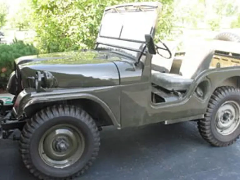 1952 Willys M38 & M38A1 - Image 2 of 10