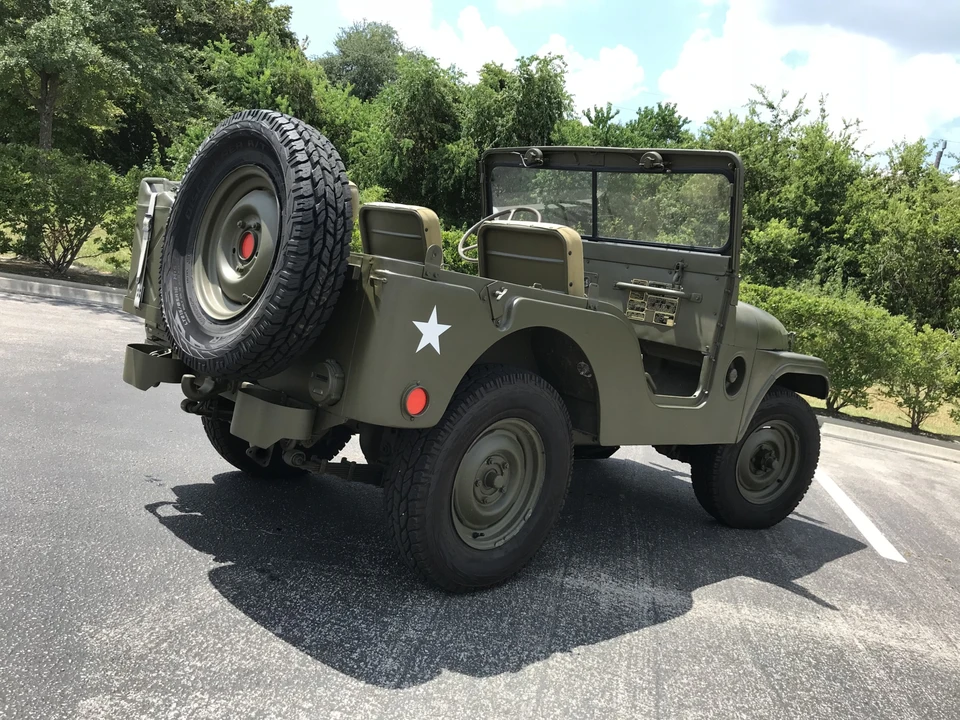 1952 Willys M38 & M38A1 - Image 4 of 31