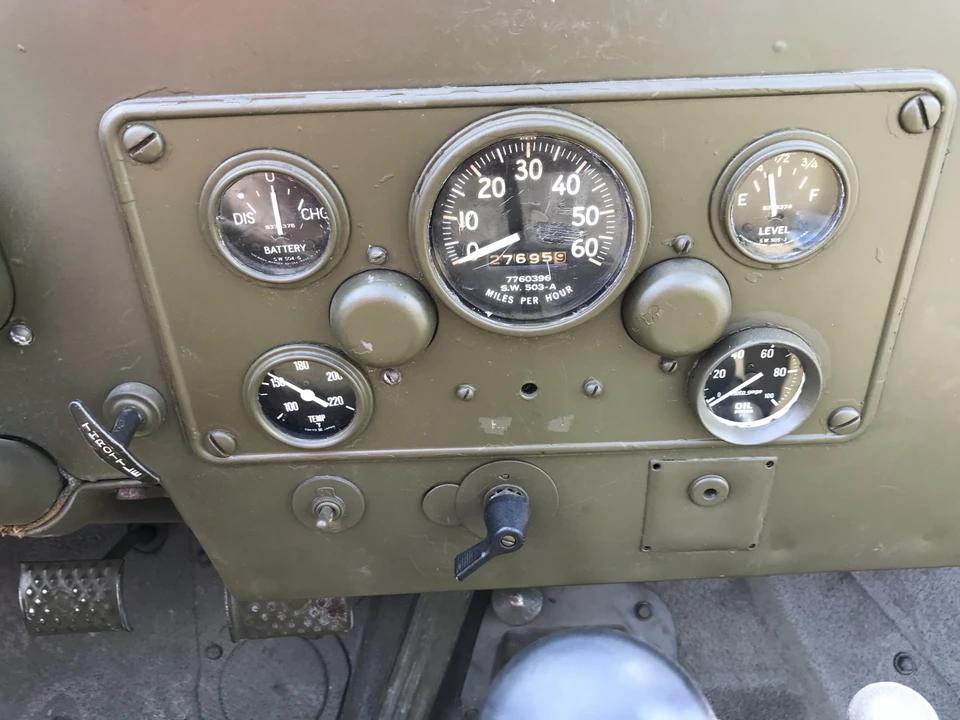 1952 Willys M38 & M38A1 - Image 16 of 31