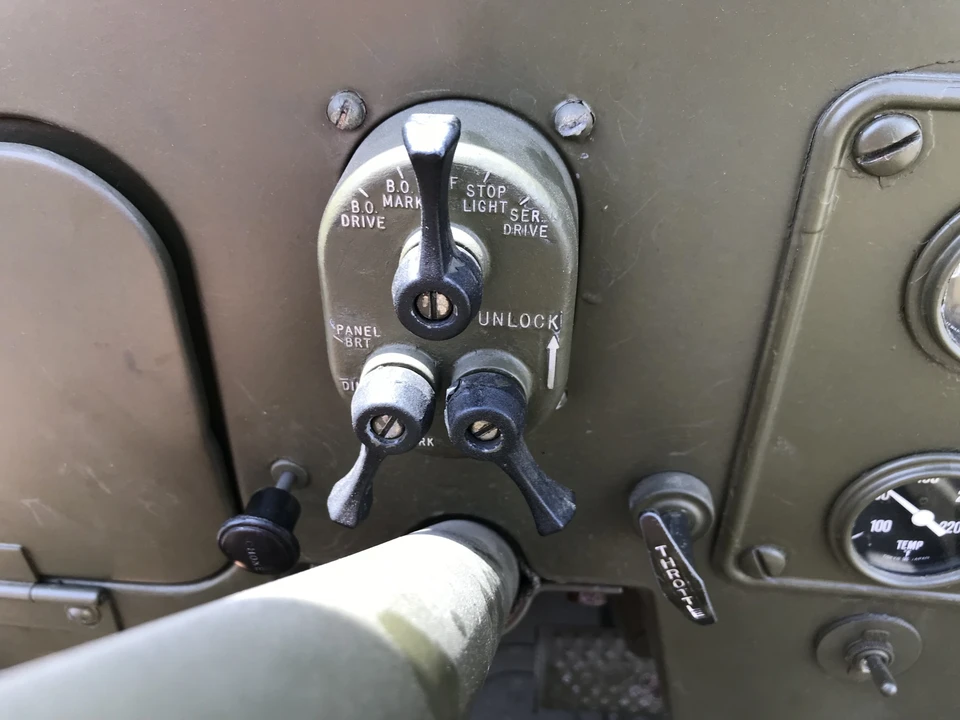 1952 Willys M38 & M38A1 - Image 17 of 31