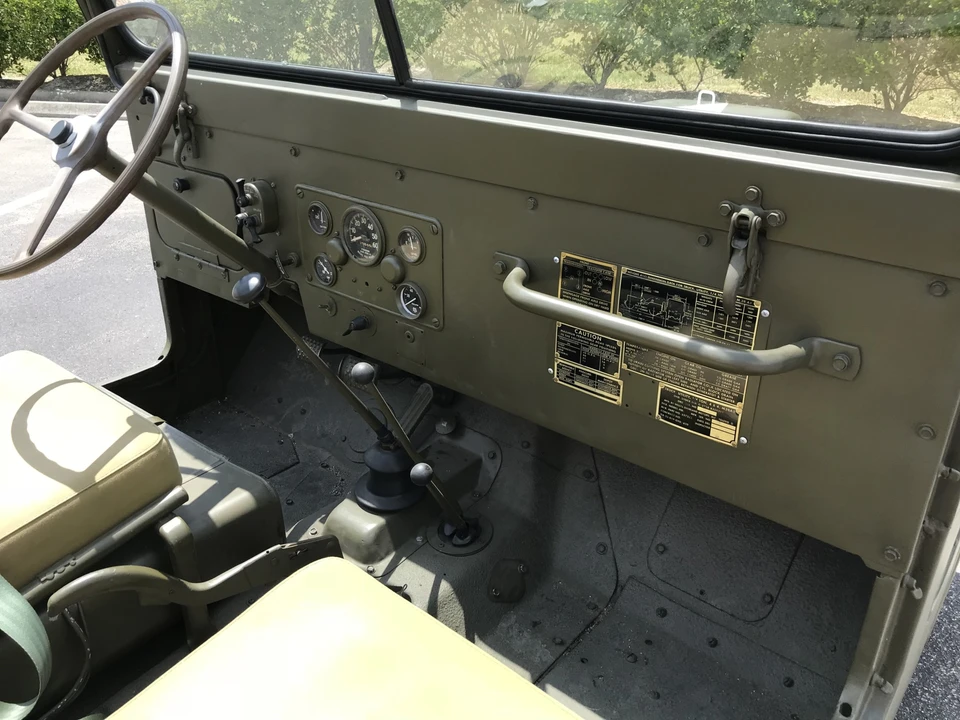 1952 Willys M38 & M38A1 - Image 15 of 31