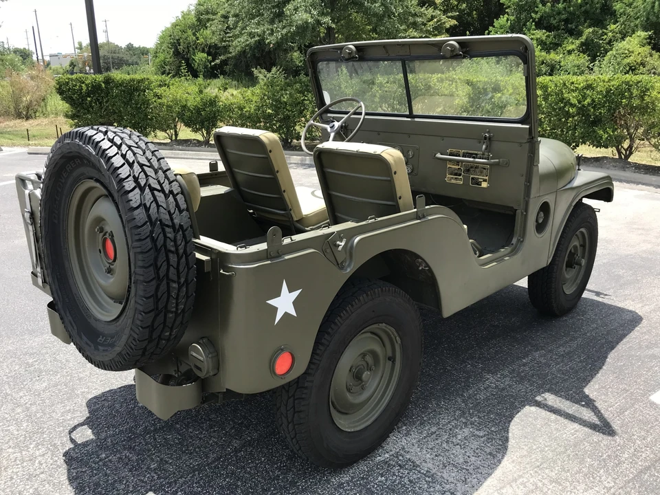 1952 Willys M38 & M38A1 - Image 5 of 31