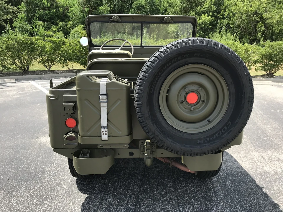 1952 Willys M38 & M38A1 - Image 7 of 31