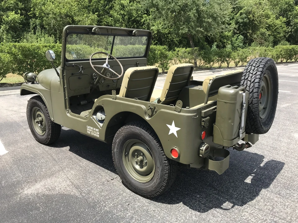 1952 Willys M38 & M38A1 - Image 8 of 31