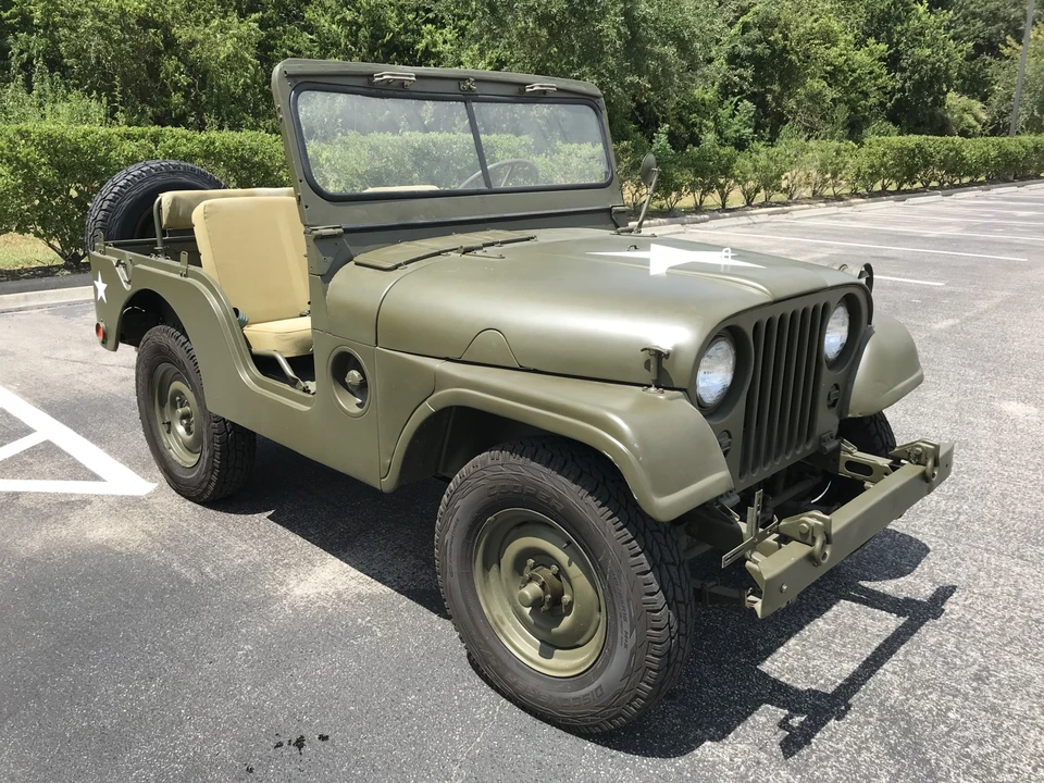 1952 Willys M38 & M38A1 - Image 9 of 31