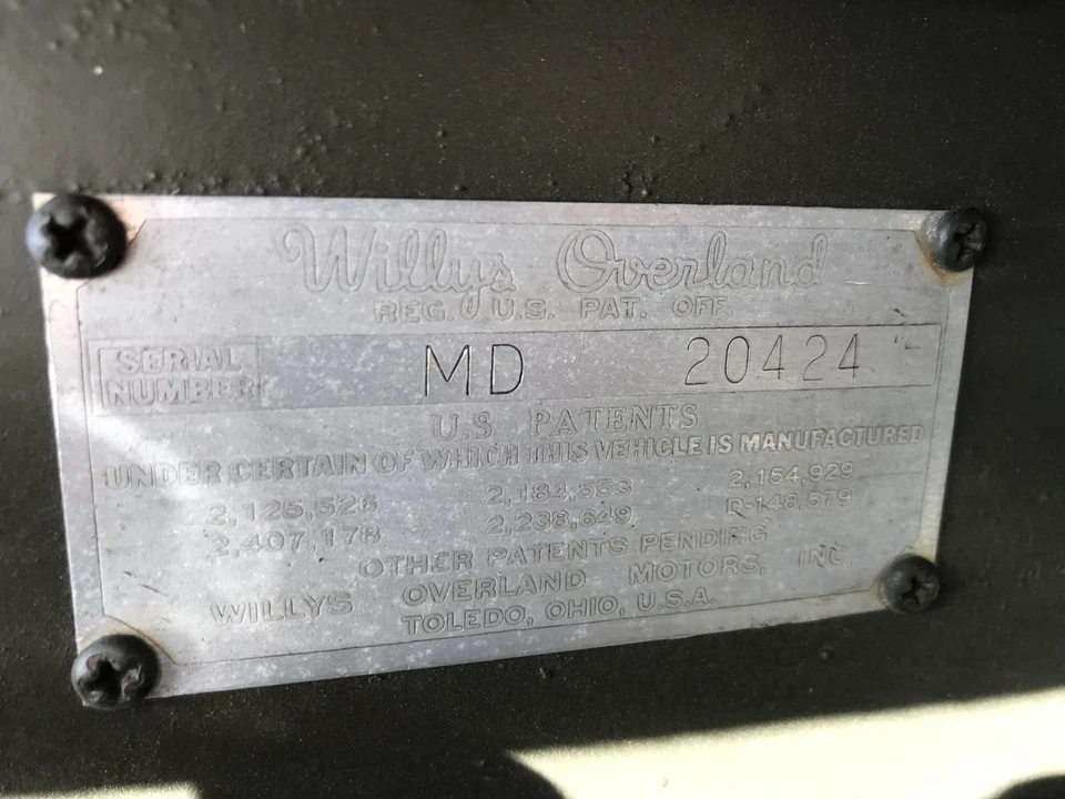 1952 Willys M38 & M38A1 - Image 25 of 31