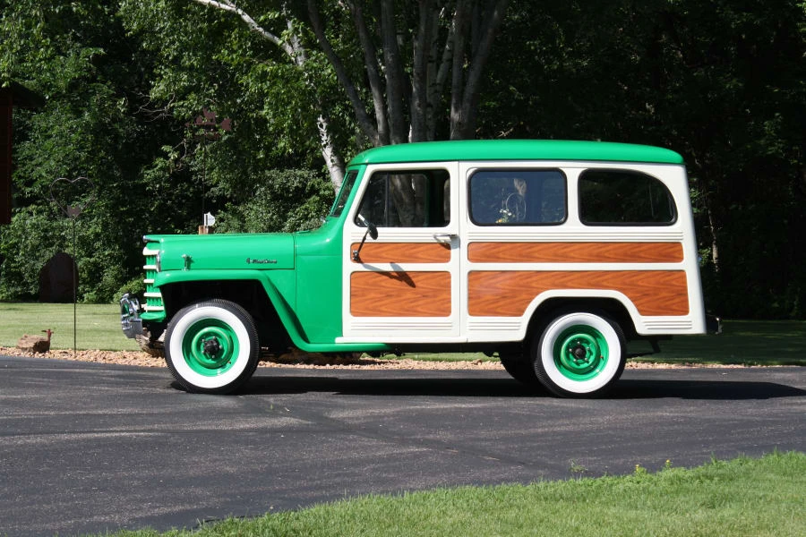 1952 Willys Jeep Wagon - Image 2 of 8
