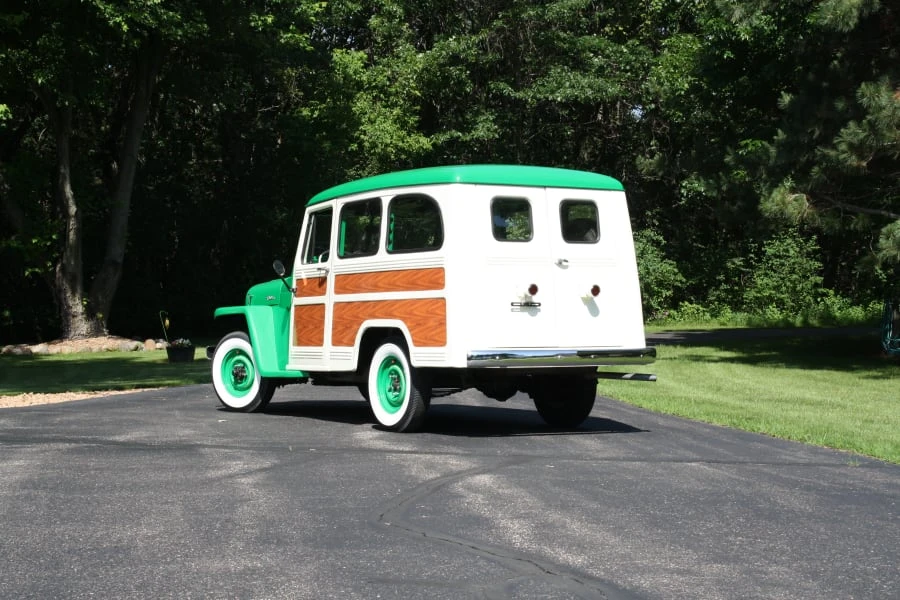 1952 Willys Jeep Wagon - Image 3 of 8