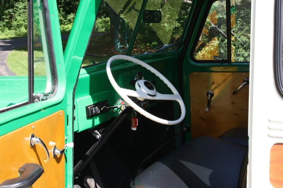 1952 Willys Jeep Wagon - Image 4 of 8