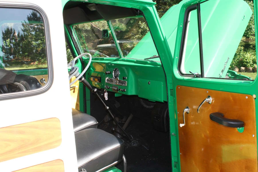1952 Willys Jeep Wagon - Image 5 of 8