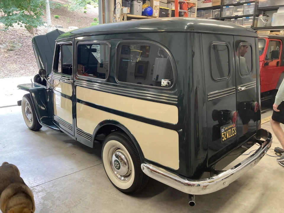 1952 Willys Jeep Wagon - Image 28 of 31