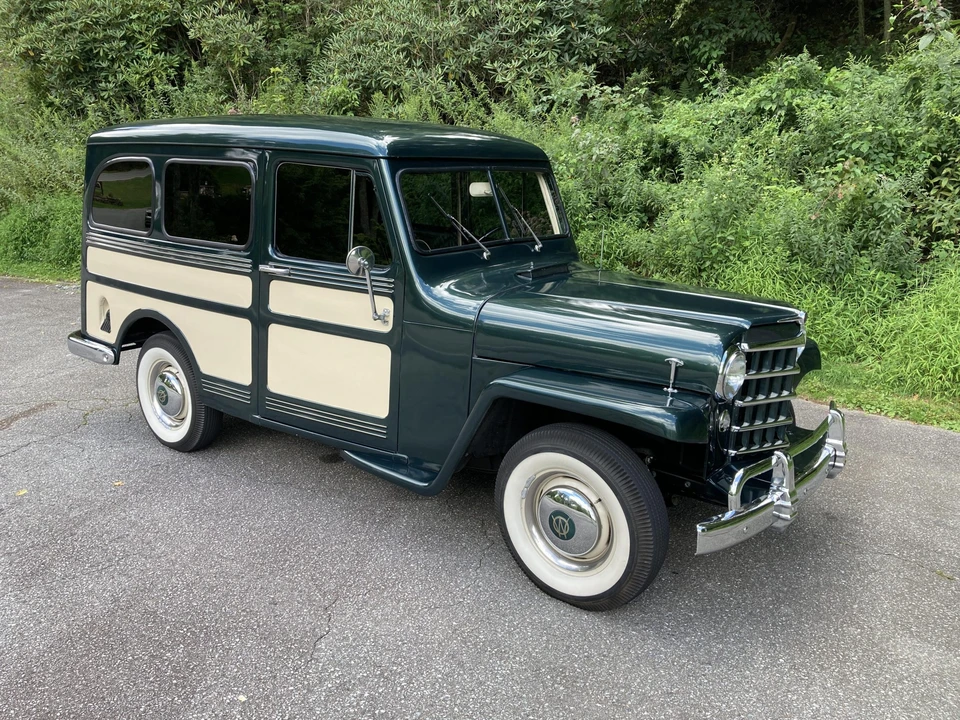 1952 Willys Jeep Wagon - Image 8 of 31