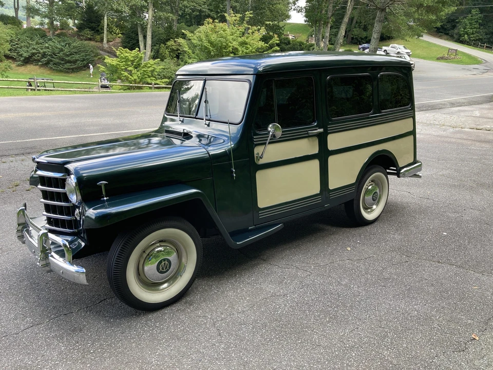 1952 Willys Jeep Wagon - Image 3 of 31