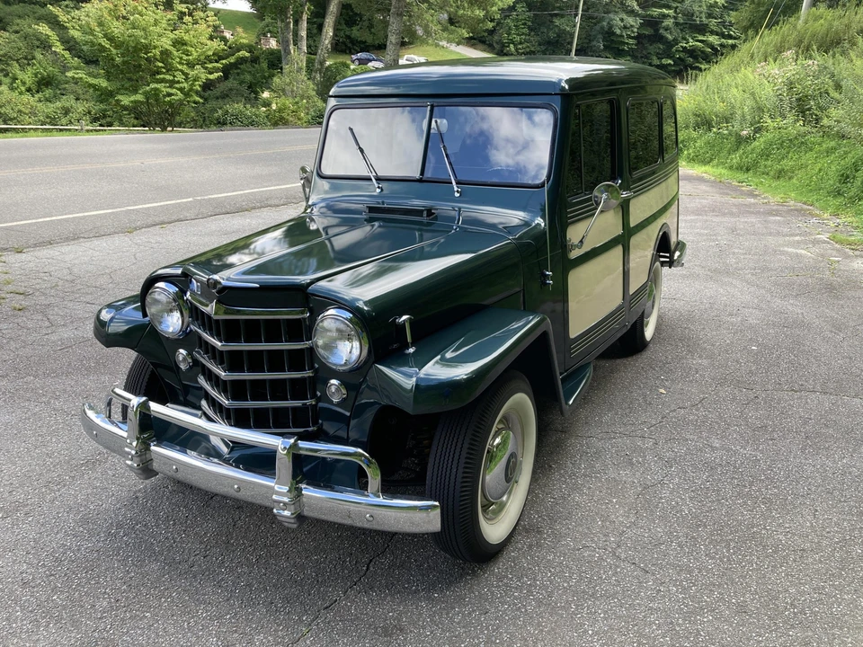 1952 Willys Jeep Wagon - Image 4 of 31
