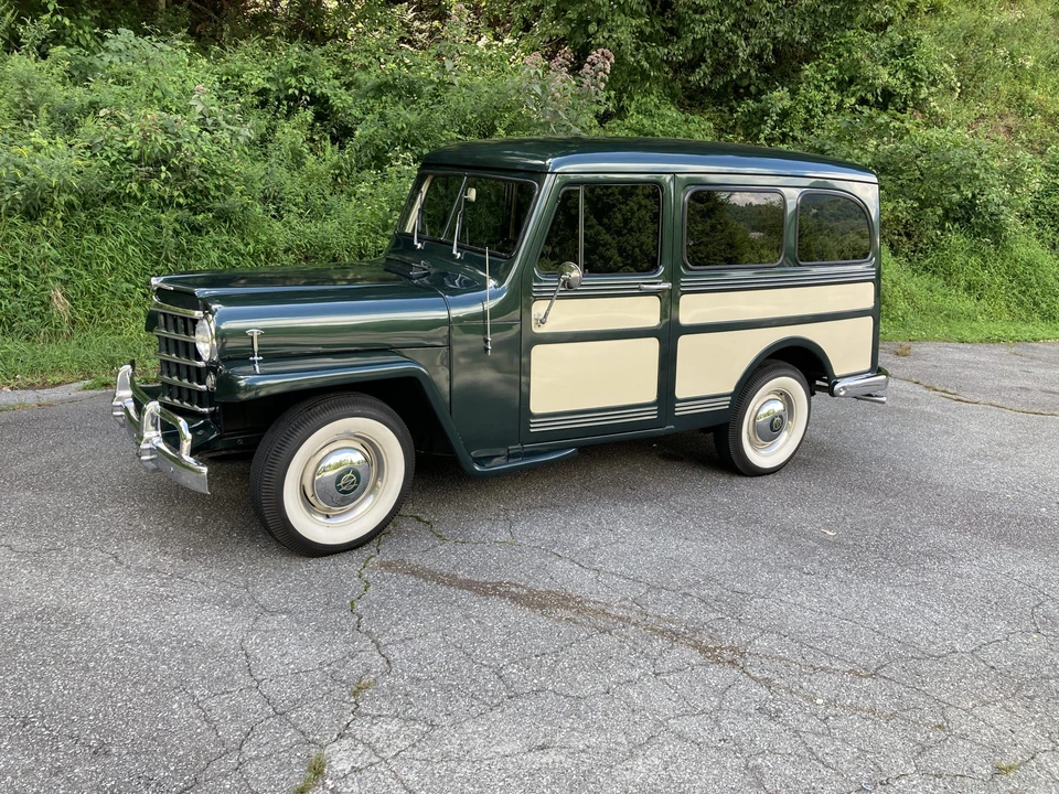 1952 Willys Jeep Wagon - Image 2 of 31