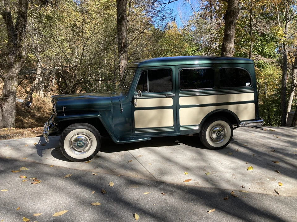 1952 Willys Jeep Wagon - Image 29 of 31