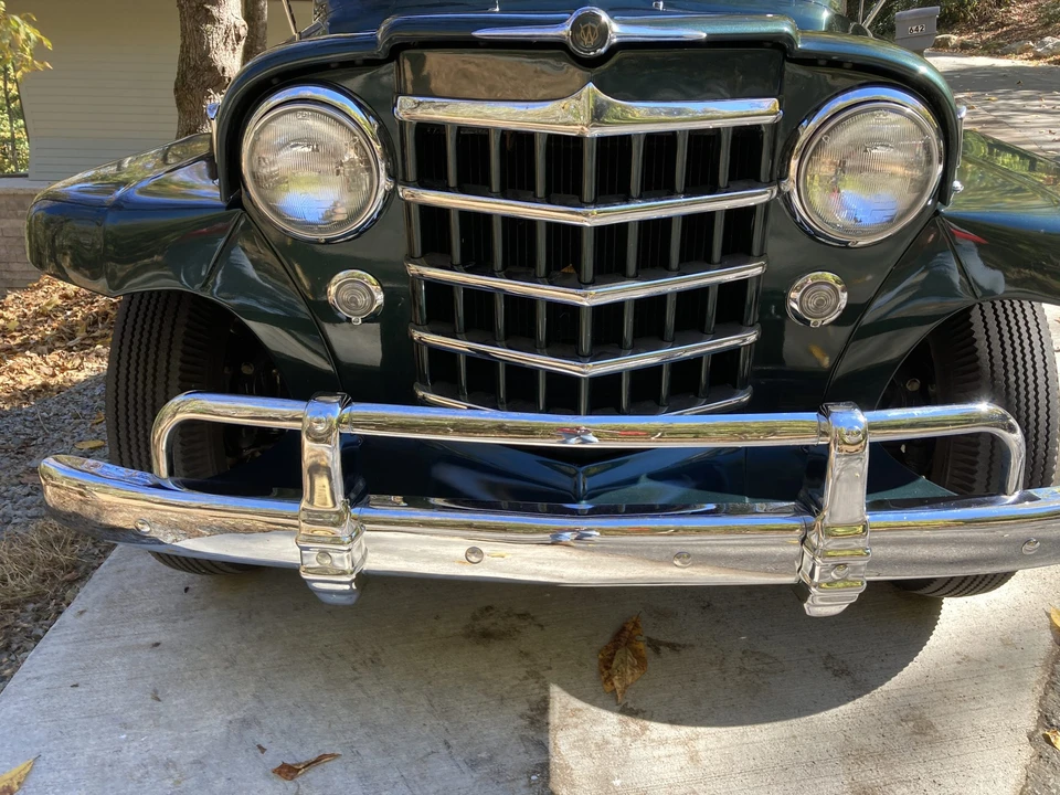 1952 Willys Jeep Wagon - Image 31 of 31