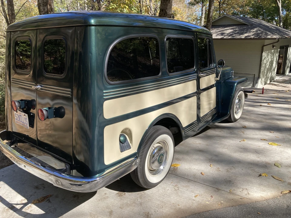 1952 Willys Jeep Wagon - Image 26 of 31