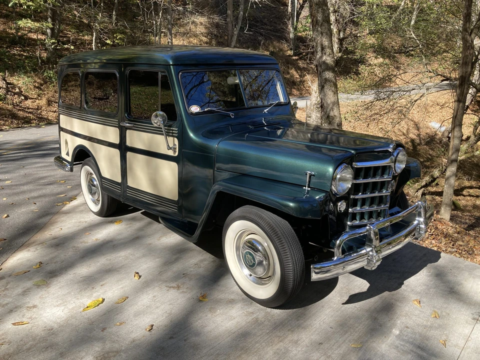 1952 Willys Jeep Wagon - Image 23 of 31
