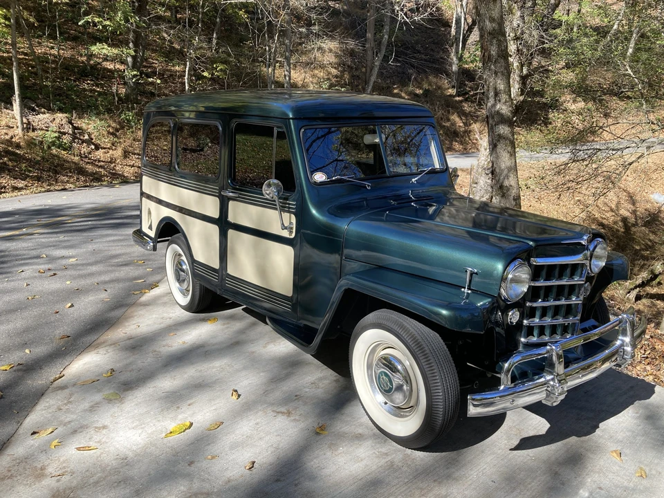 1952 Willys Jeep Wagon - Image 22 of 31