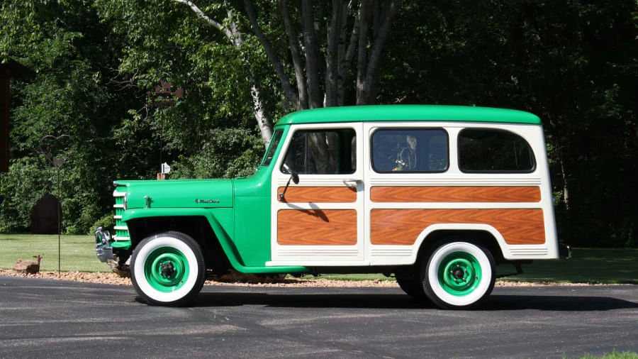1952 Willys Jeep Wagon - Image 2 of 9