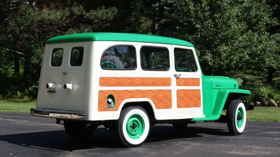 1952 Willys Jeep Wagon - Image 3 of 9